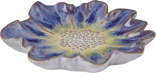 Butlers Blue Wall Decor Made of Ceramic Material
