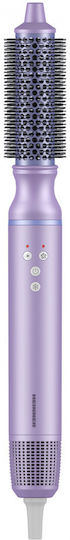 Heinner Electric Hair Brush with Air for Hair Straightening and Curls 1300W