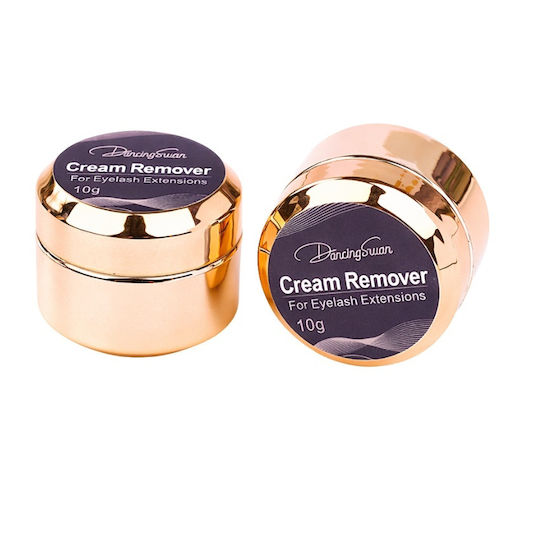 Cremă Remover Extensii Gene Dancingswan – Îndepărtare Rapidă și Sigură Textură Cremă 10g