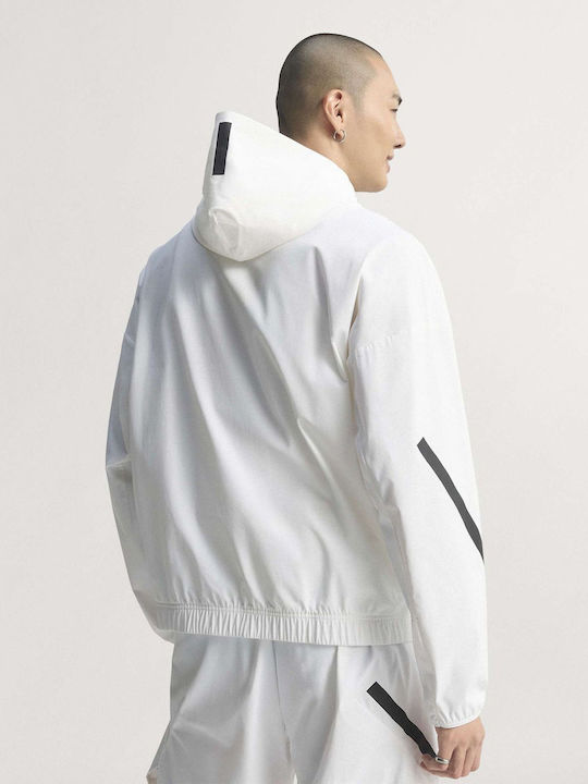 adidas Z.n.e. White with Hood