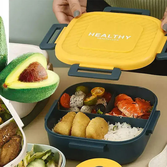 Verk Group Lunchbox Kunststoff Geeignet für die Mikrowelle 1Stück