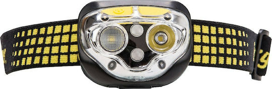 Energizer Flashlight LED with Maximum Brightness 450lm Headlight Vision Ultra