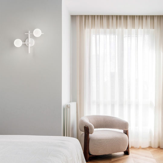 Ideal Lux Leuchte Wand Weiß Ideal Lux Leuchte Wand Weiß