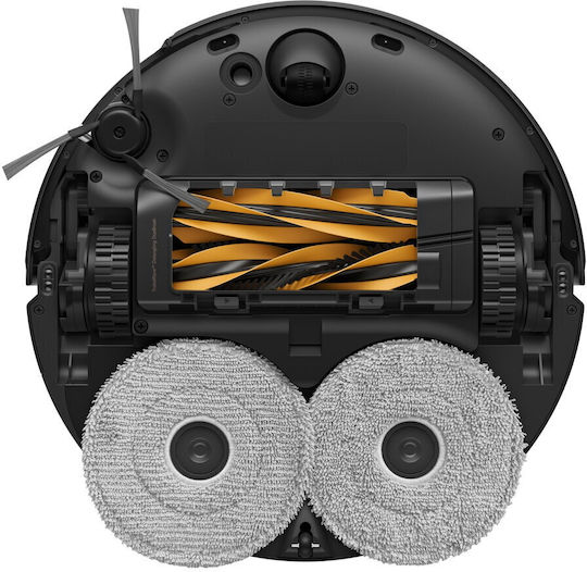 Mova V50 Ultra Aspirator Robot Complet Cu Cartografiere Laser Și Putere De Aspirație 24000Pa Negru