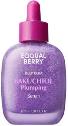 Eqqualberry Swimming Pool Daily Facial Toner 300ml & Bakuchiol Plumping Serum 30ml Set Custom Bundle