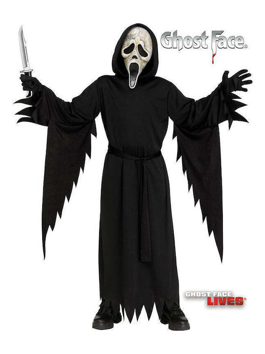 Αποκριάτικη Παιδική Στολή Ενηλίκων Scream Ghost Face Aged Large Αποκριάτικη Παιδική Στολή Ενηλίκων Scream Ghost Face Aged Large