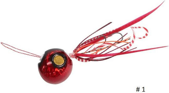 Hayabusa Free Slide Artificial Bait Speed Slider, slider No5 60gr 5