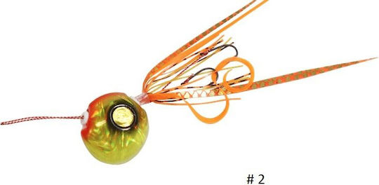 Hayabusa Free Slide Artificial Bait Speed Slider, slider No5 60gr 5
