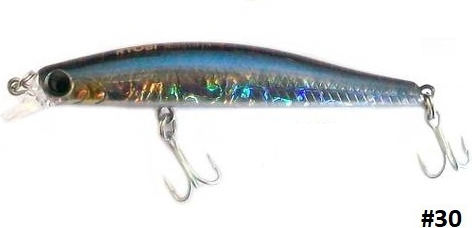 Ryobi Trappers Smart Minnow Τεχνητό Δόλωμα Ψαράκι (Minnow) No24 24