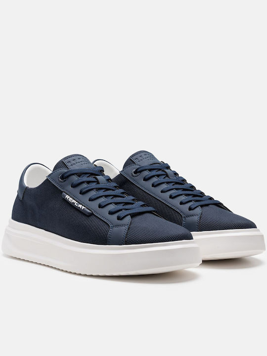 Replay Gmz8e 000.c0002t Turnschuhe Navy Replay Gmz8e 000.c0002t Turnschuhe Navy