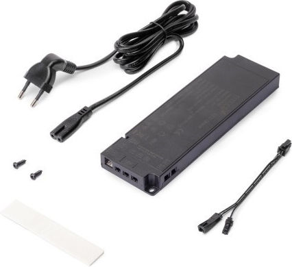 Emuca Sursă de alimentare LED IP20 Putere 80W cu Tensiune de Ieșire 12V