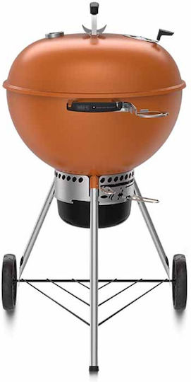 Weber Master-touch Gbs Ψησταριά Κάρβουνου με Καπάκι και Θερμόμετρο 57x57εκ.