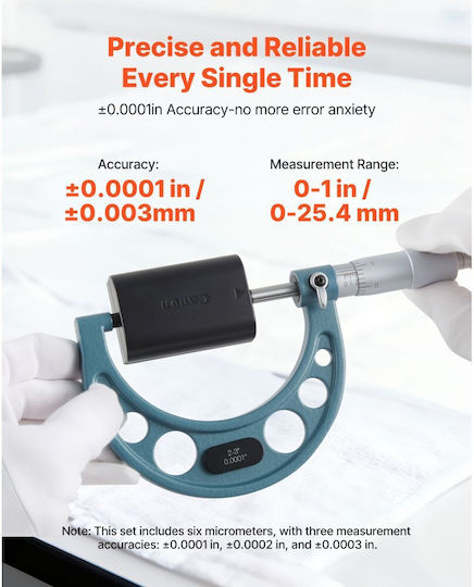 Vevor Digital Micrometer