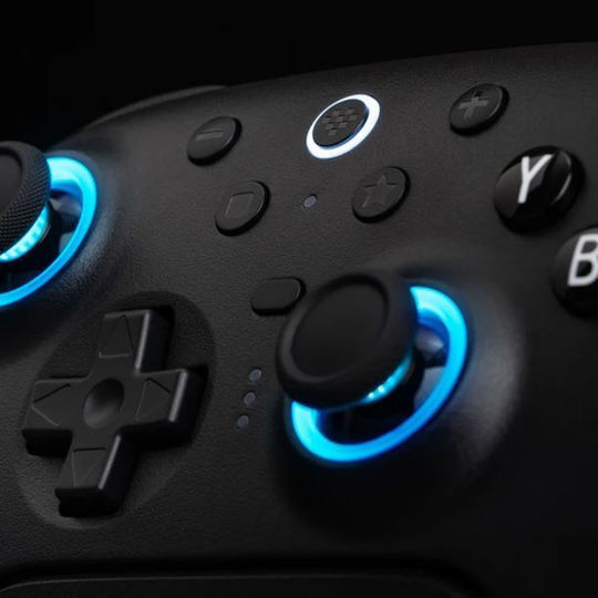 8Bitdo Ultimate 2 Ασύρματο Gamepad για PC / Switch Μαύρο