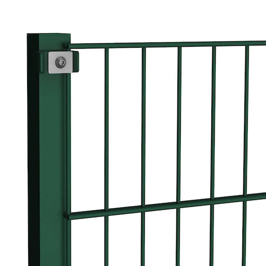 Gartenzaunbedarf Tastaturen Streikposten 1730x80 cm vidaXL Grün