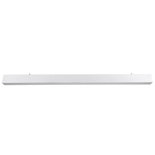Kelvo Orion Klv-101-0363-v2 Linear Ceiling LED Light 72w 7200lm 120° AC 220-240v IP20 Adjustable White CCT Remote Control 2700k to 6000k Dimmable Lumileds SMD Chip Matte White L120 x W5 x H7.5cm 3 Years Warranty