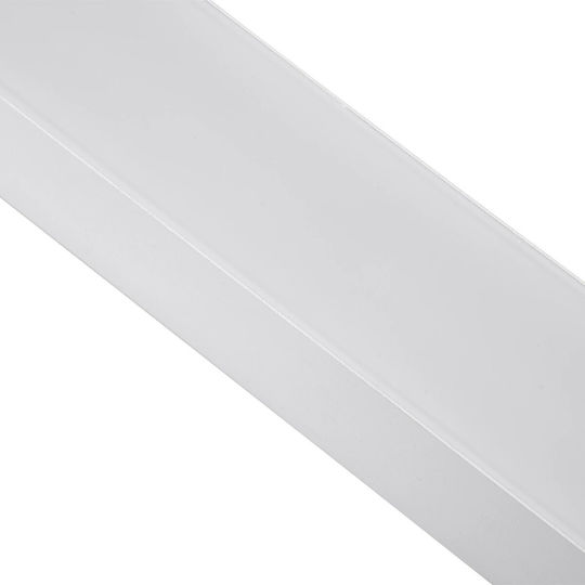 Kelvo Orion Klv-101-0363-v2 Linear Ceiling LED Light 72w 7200lm 120° AC 220-240v IP20 Adjustable White CCT Remote Control 2700k to 6000k Dimmable Lumileds SMD Chip Matte White L120 x W5 x H7.5cm 3 Years Warranty