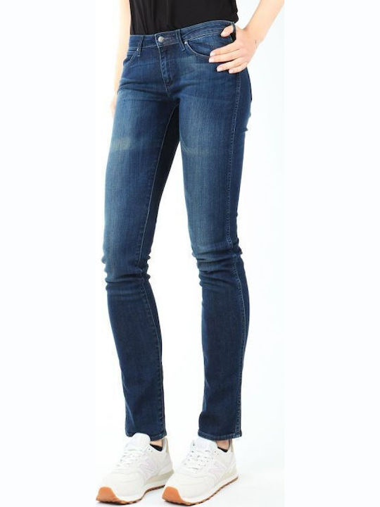 Molly River Talie joasă Blugi de damă Washed Jeans