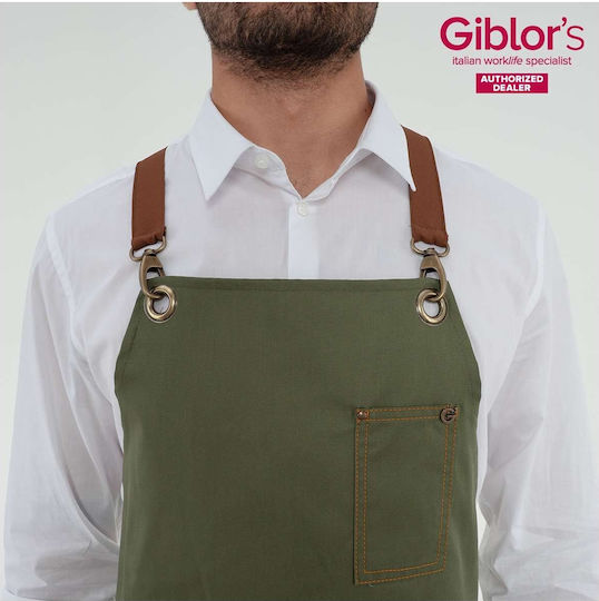 Giblor's Apron Full Body Khaki