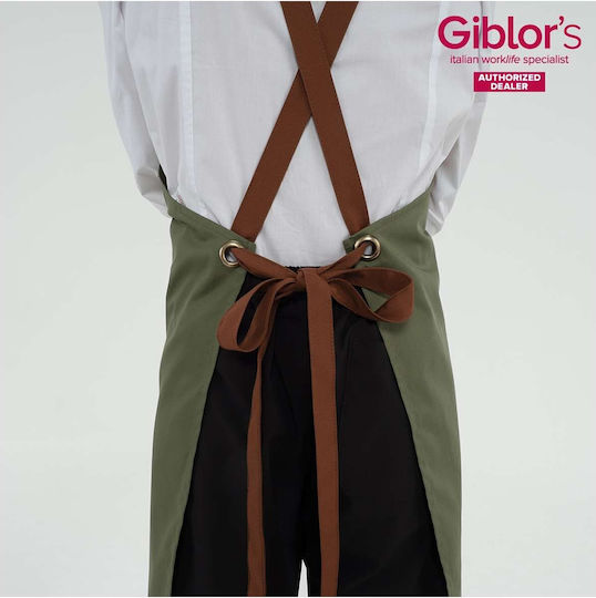 Giblor's Apron Full Body Khaki