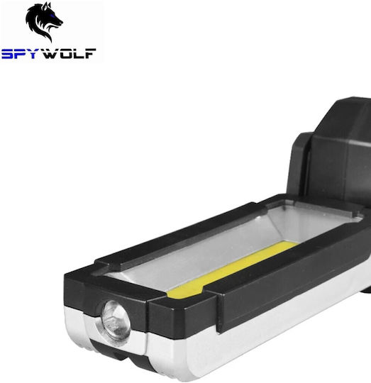 Spywolf Rechargeable Work Light with Extension Cord LED with Brightness up to 6000lm