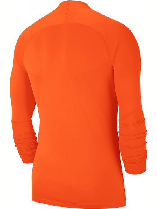 Dry Park First Layer Dri-Fit Αθλητικό T-shirt Πορτοκαλί