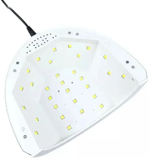 Nageltrockner UV / LED 48W Weiß