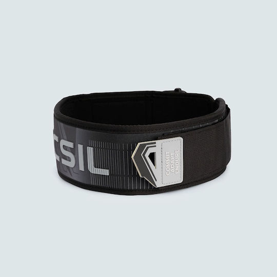 Strength Belt Lockpro Lumbar Belt Black Picsil