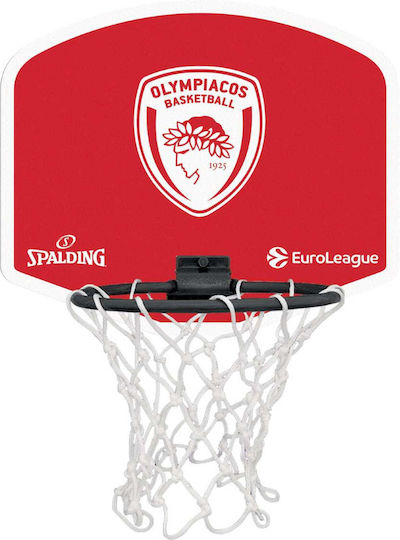 Spalding Μπασκέτα με Ταμπλό και Διχτάκι