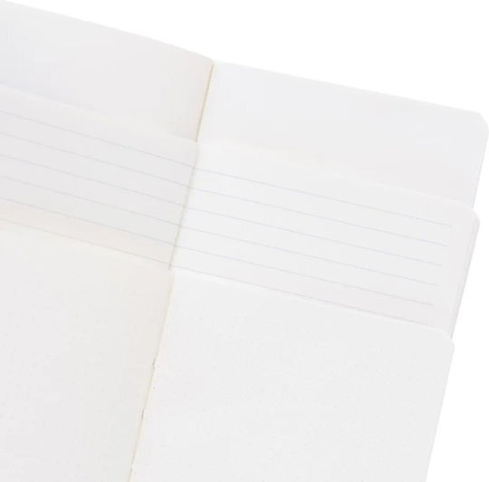 Line Friends Set 3 Notebooks 32 Sheets A6 Ruled