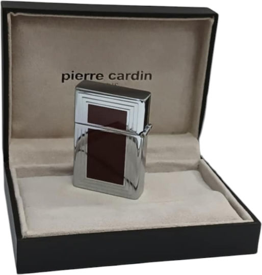Pierre Cardin Αναπτήρας Flamme in Silber Farbe
