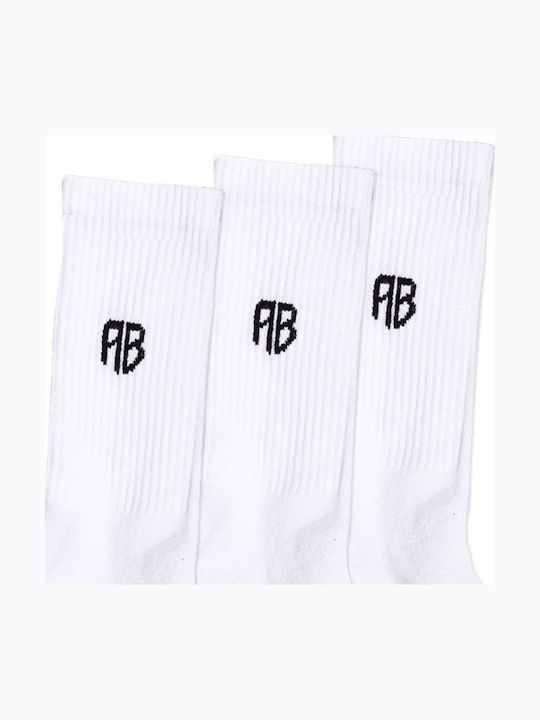 AntetokounBros Socken Weiß 3Pack AntetokounBros Socken Weiß 3Pack