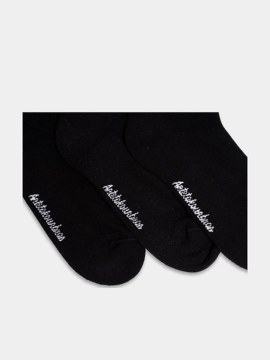 AntetokounBros Șosete Negre 3Pachet