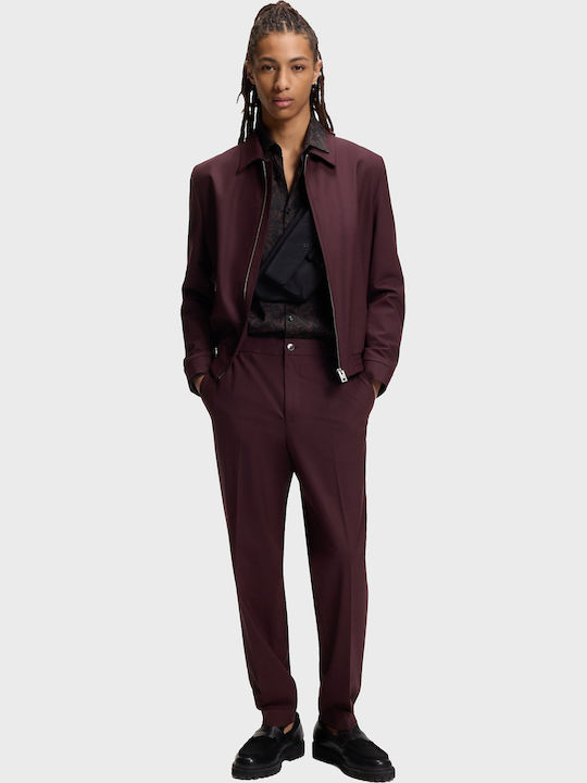 Hugo Kenno Herrenhemd Slim-Fit Tierdruck Hugo Kenno Herrenhemd Slim-Fit Tierdruck