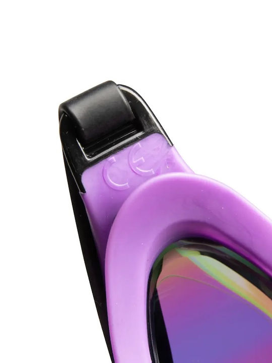 Arena Swimming Goggles Adults with Anti-fog Lenses Purple