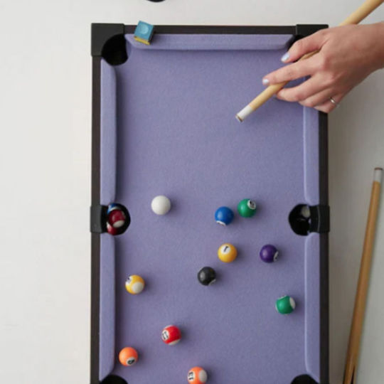 L’expressionist American Billiard Tabletop