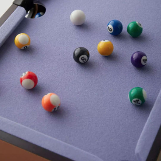 L’expressionist American Billiard Tabletop