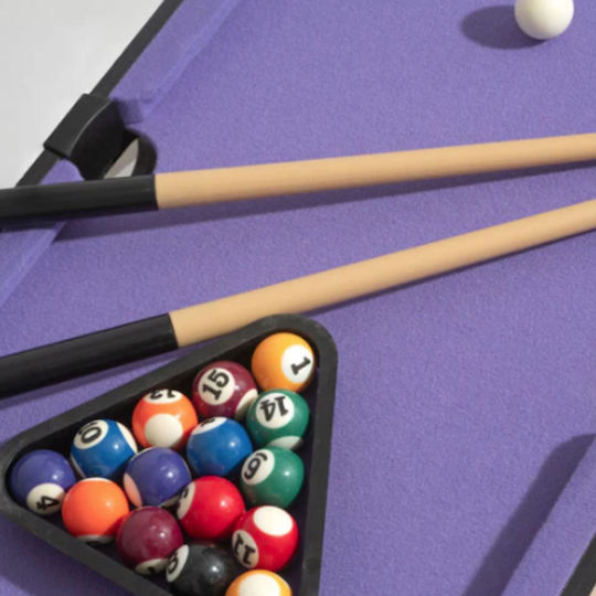 L’expressionist American Billiard Tabletop
