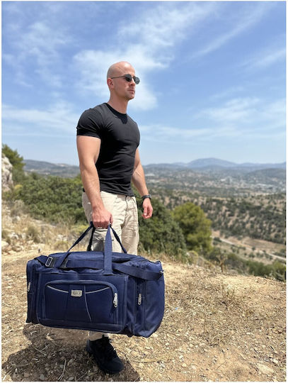 Cardinal Reisetasche 65Es Blau Stoff L70cm