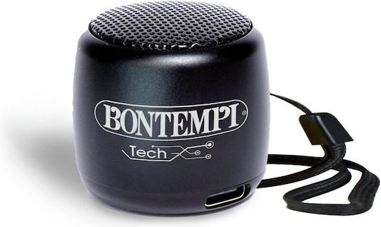 Bontempi Ηχείο Bluetooth Μαύρο 4901101