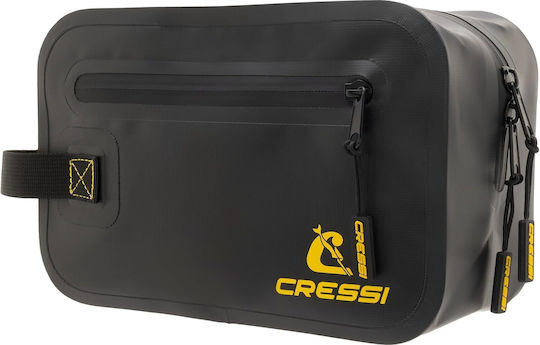 CressiSub Lyos Στεγανός Σάκος 4lt Μαύρος