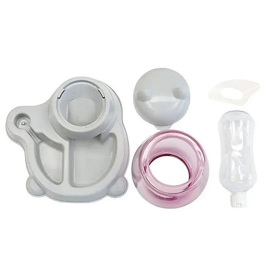Verk Group Automatic Plastic Food & Water Bottle for Dog & Cat 2 x 2lt 26x30cm