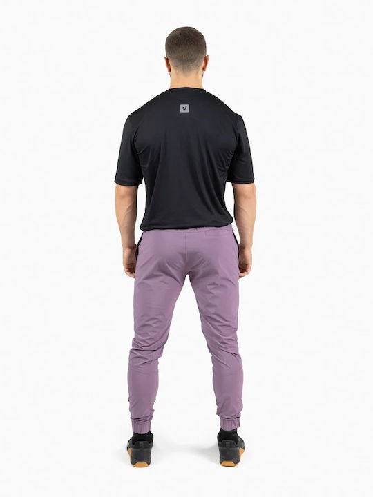 Pantaloni de trening cu Elastic Violet