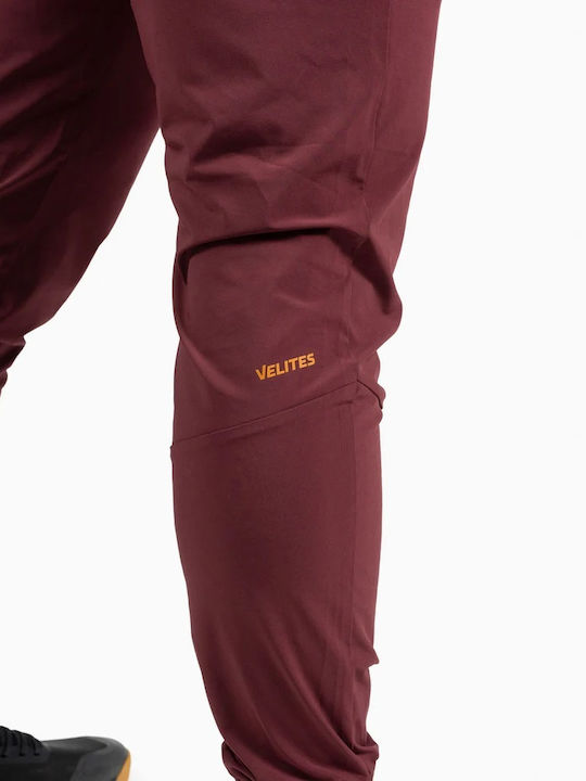 Jogginghose mit Gummizug Pomegranate