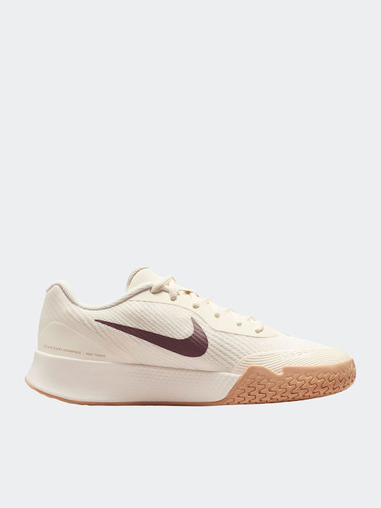 Nike Vapor Lite 3 Women's Tennis Shoes for Hard Courts Beige