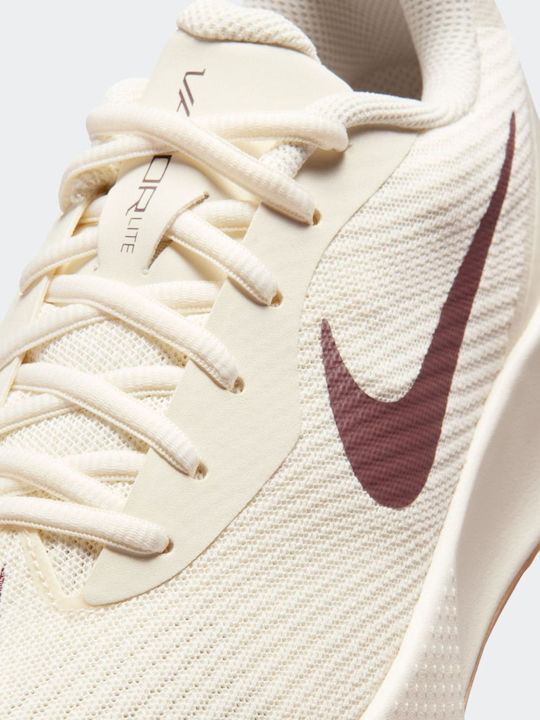 Nike Vapor Lite 3 Women's Tennis Shoes for Hard Courts Beige