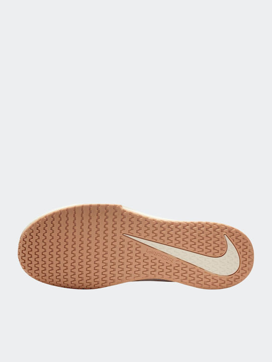 Nike Vapor Lite 3 Women's Tennis Shoes for Hard Courts Beige