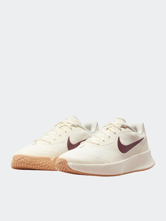 Nike Vapor Lite 3 Women's Tennis Shoes for Hard Courts Beige