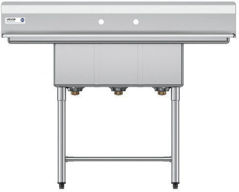 Vevor Лавабо Единичен BXGDLSSCMSSCSNYC7001V0 254x35.6x25.4см.