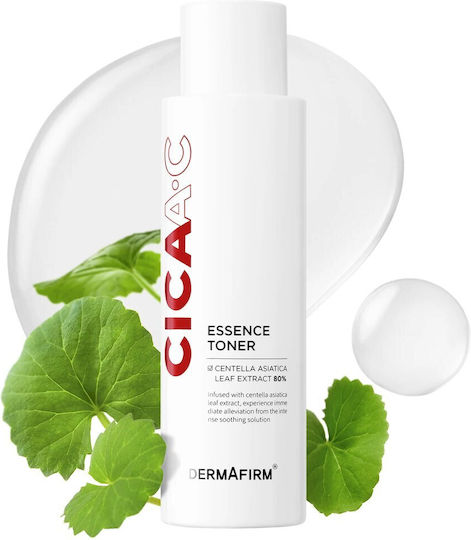 Dermafirm Gesichtswasser Toning Flüssigkeit mit Centella Asiatica AHA & BHA 100ml